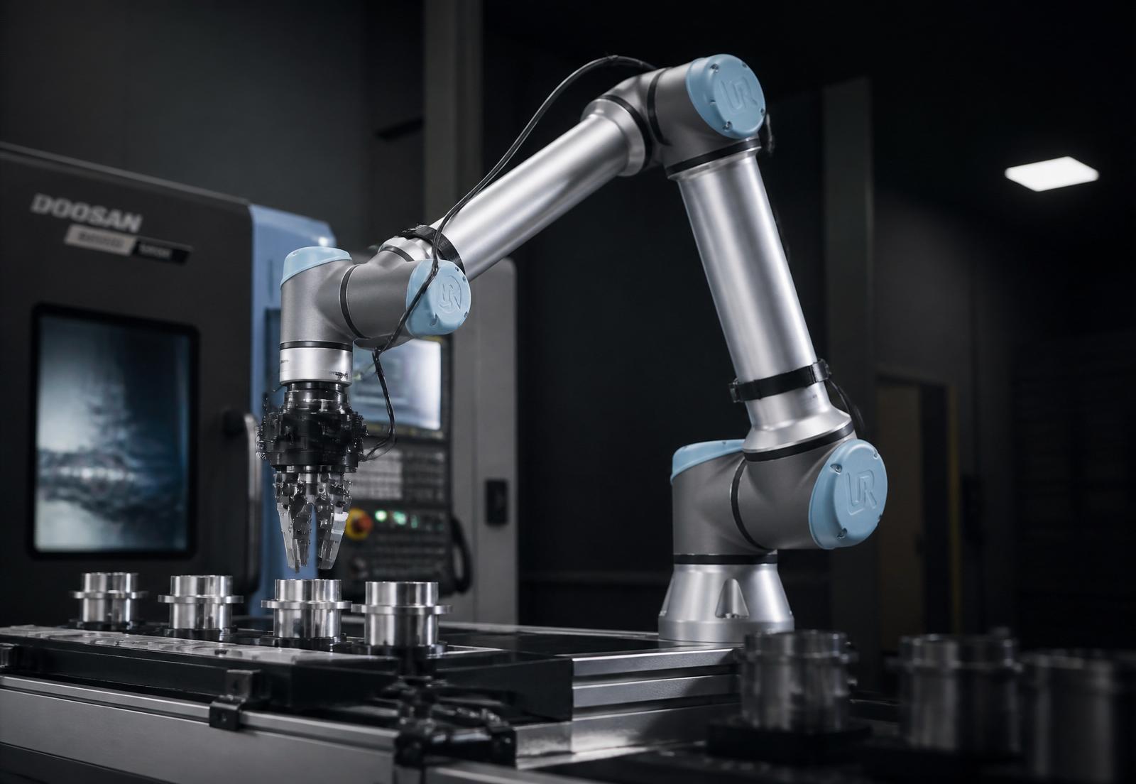 Cobot & Machine Tending Cells