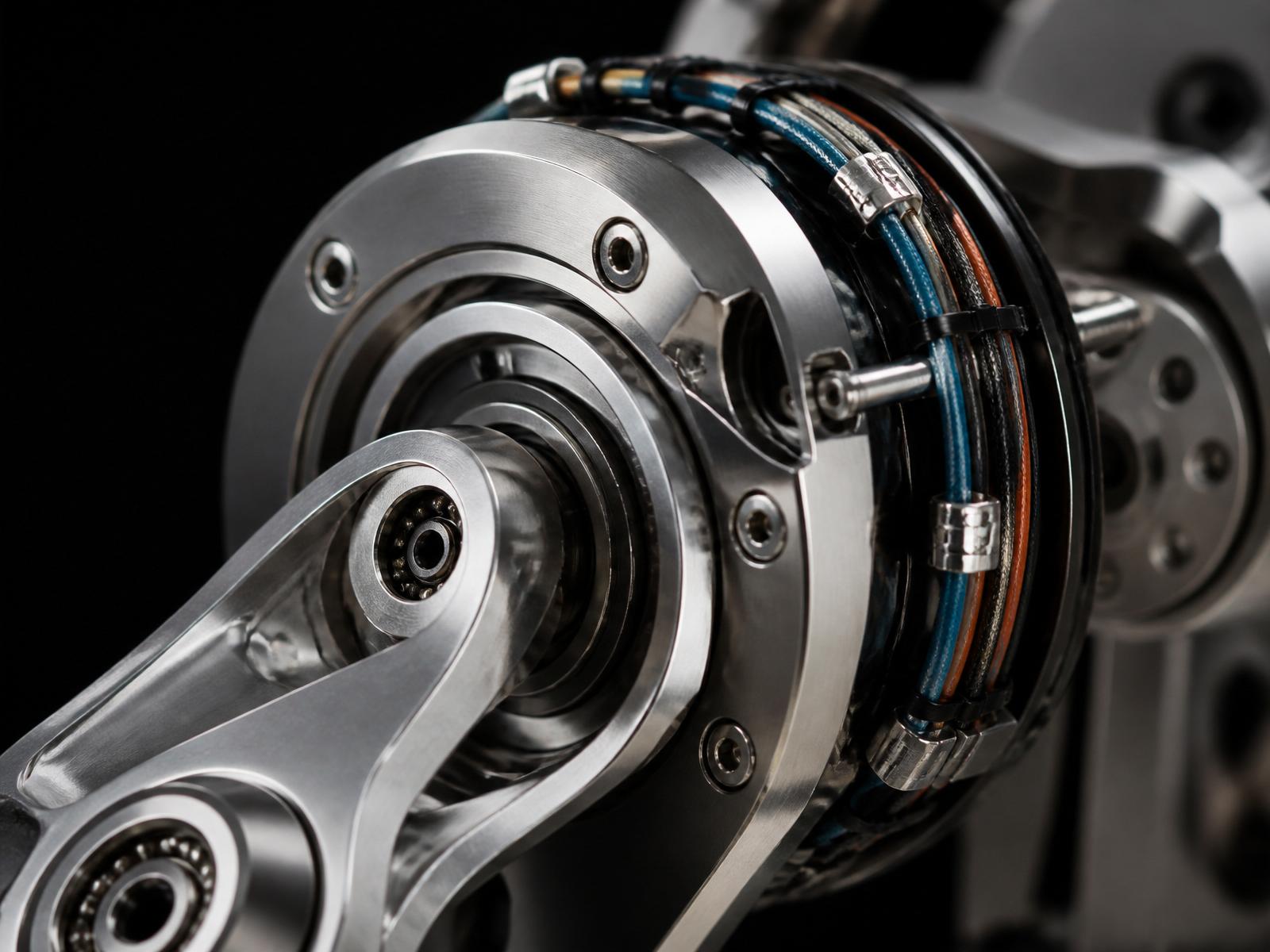 Precision robotic joint detail
