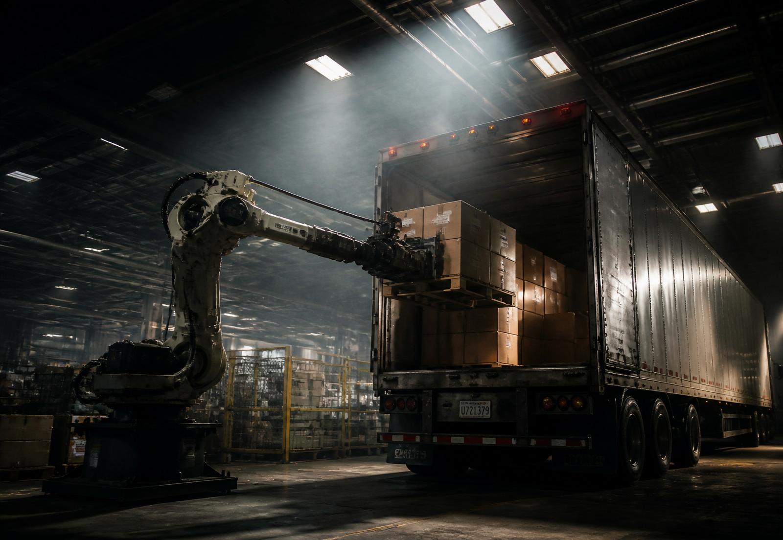Truck & Container Automation